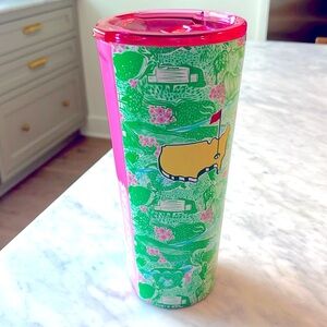 2024 Masters Lilly Pulitzer Edition Tumbler 24oz